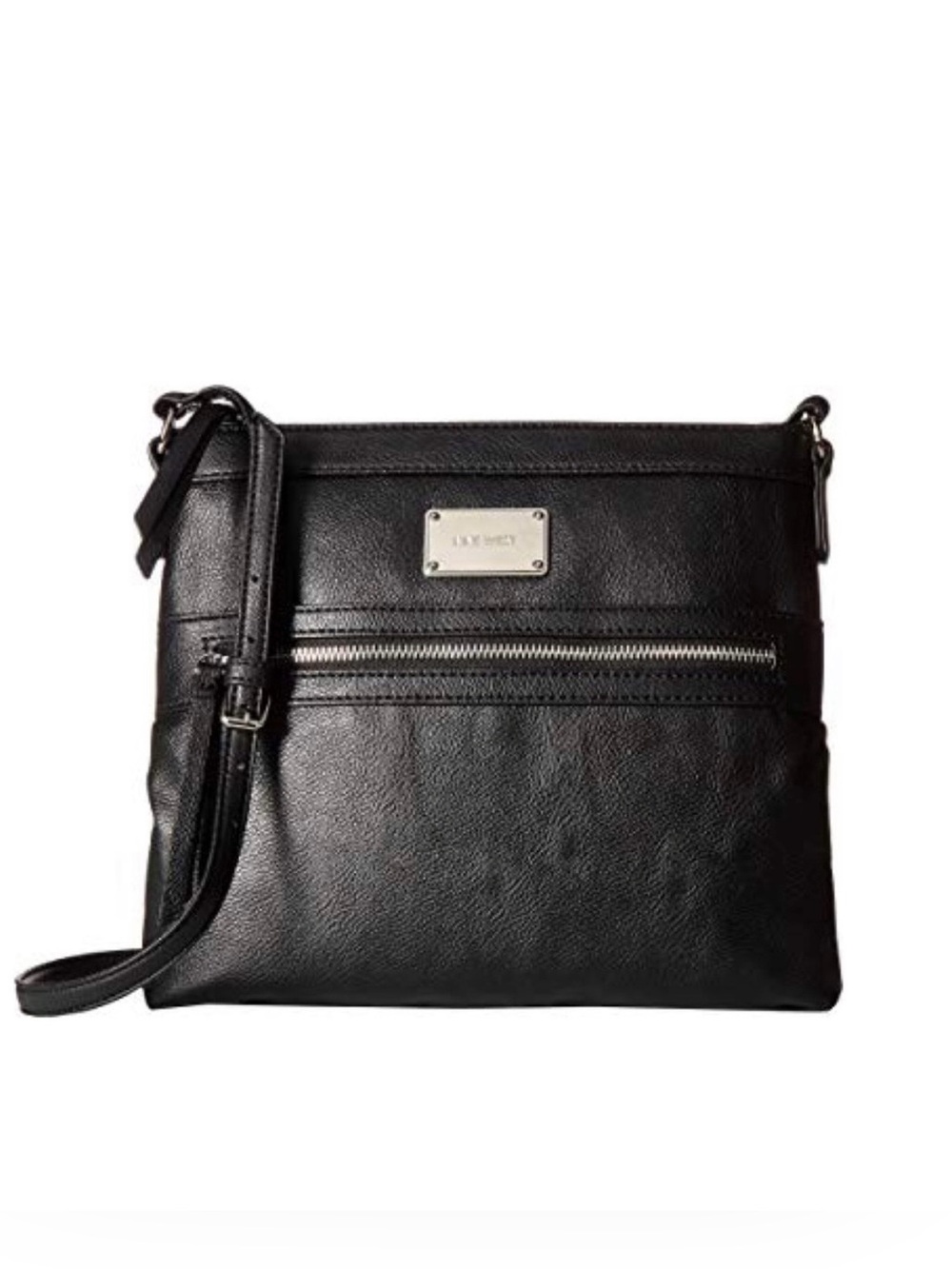 Vintage Nine West Sure Spring Crossbody Bag in Black